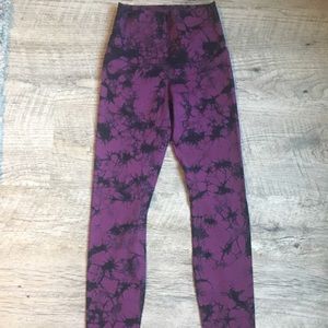 Wunder Under Pant High Rise in Shibori